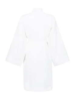 Wit - Hunkemöller Waffle White Bathrobe