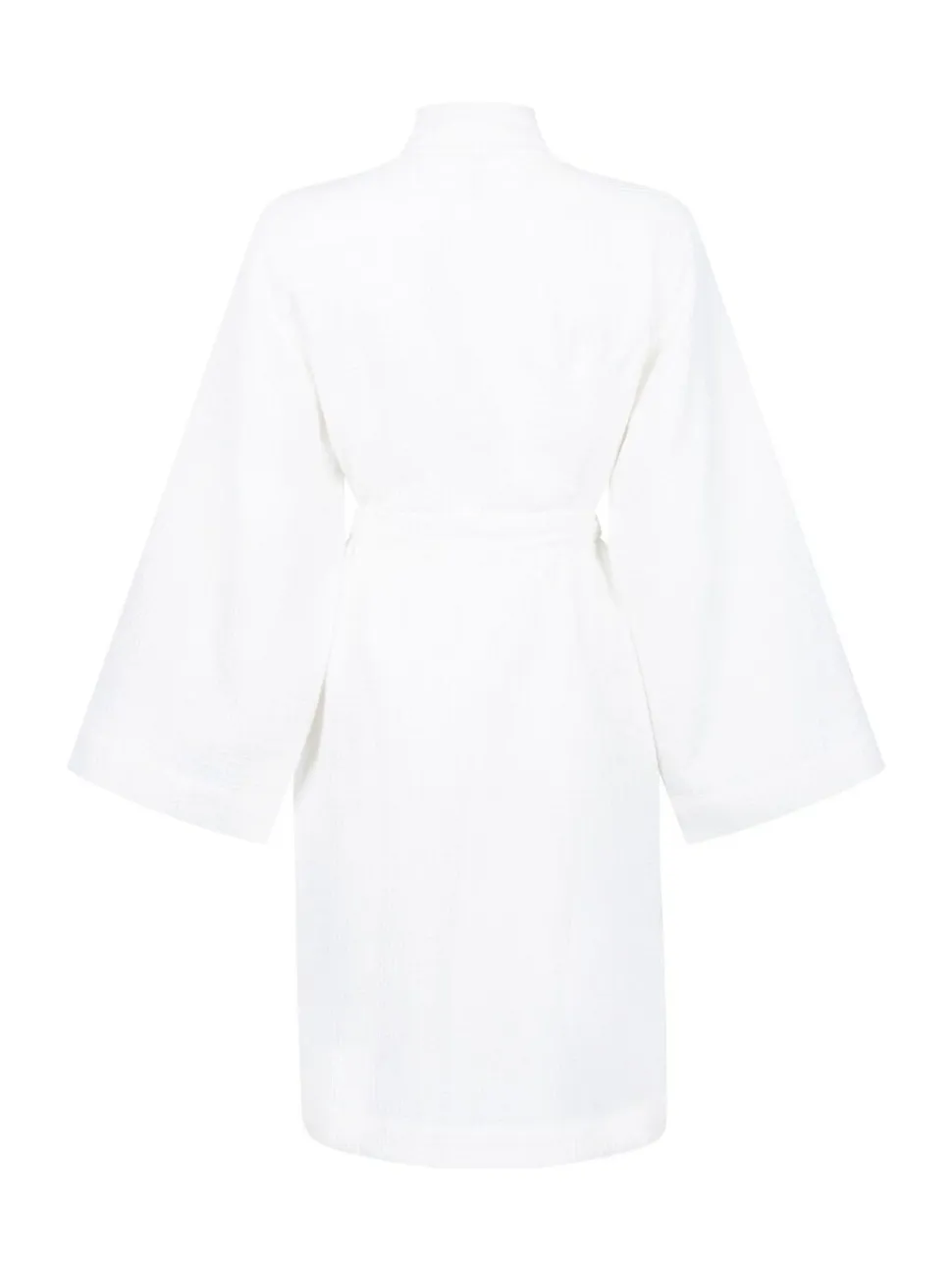 Wit - Hunkemöller Waffle White Bathrobe