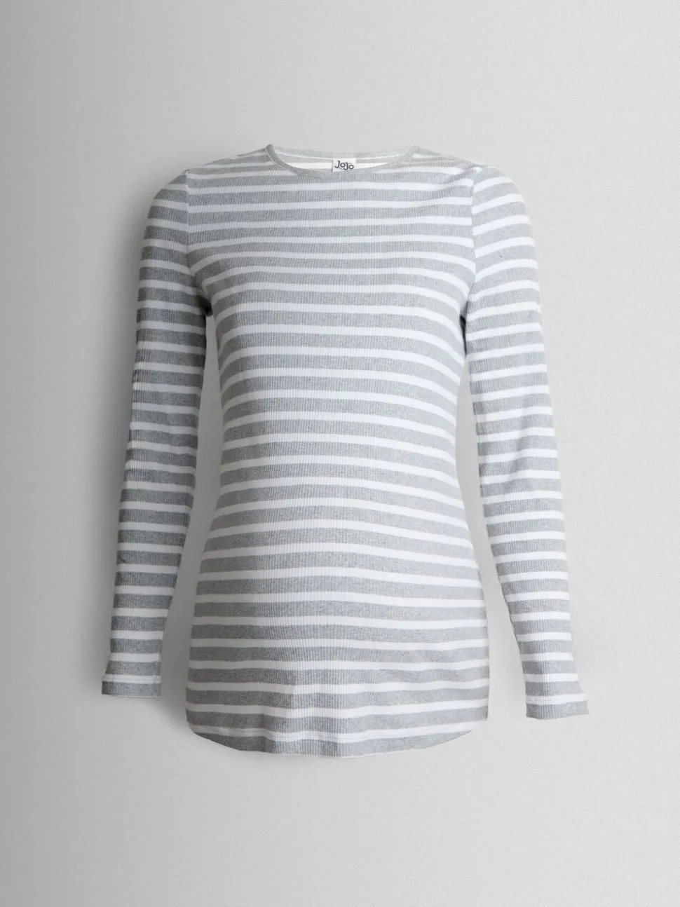 Wit - JoJo Maman Bébé 2-Pack Ribbed Maternity & Nursing Tops