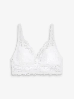 Wit - Kanten ultieme comfortabele beha