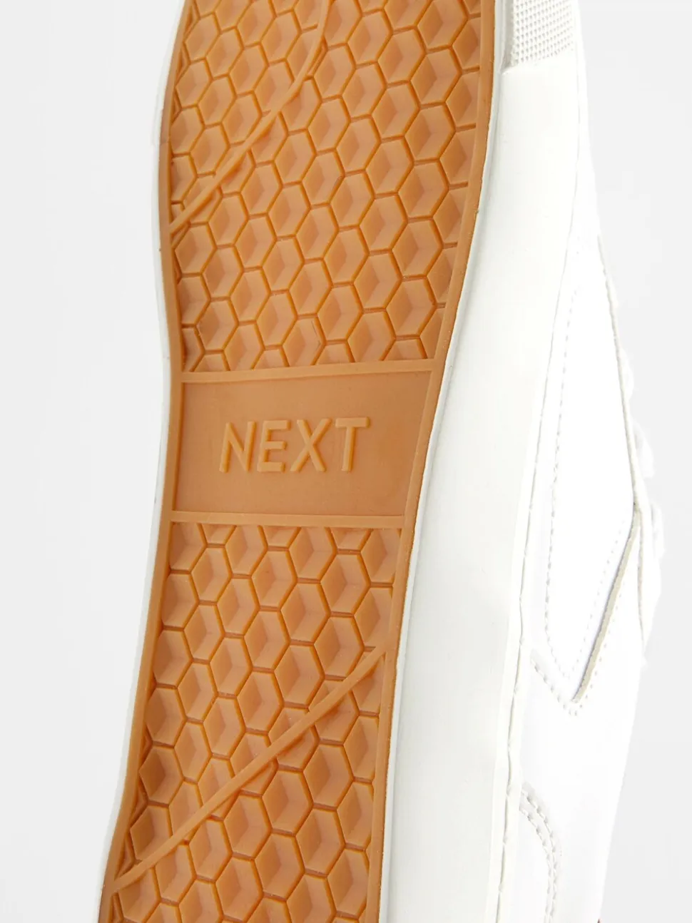Wit - Lage vetersneakers
