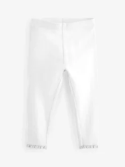 Wit - Legging (3 mnd-7 jr)