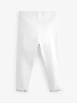 Wit - Legging (3 mnd-7 jr)