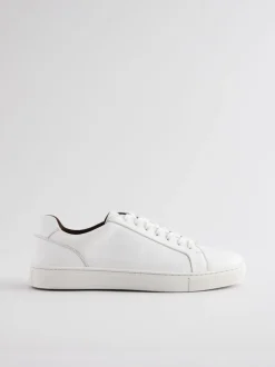 Wit - Leren sneakers