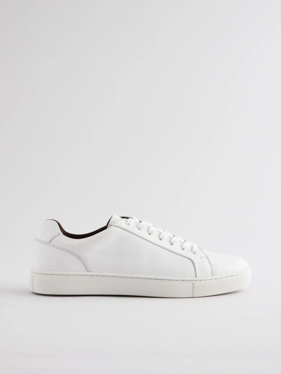 Wit - Leren sneakers