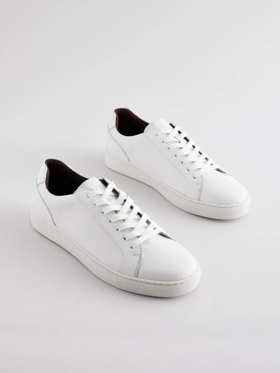 Wit - Leren sneakers