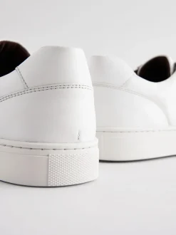 Wit - Leren sneakers