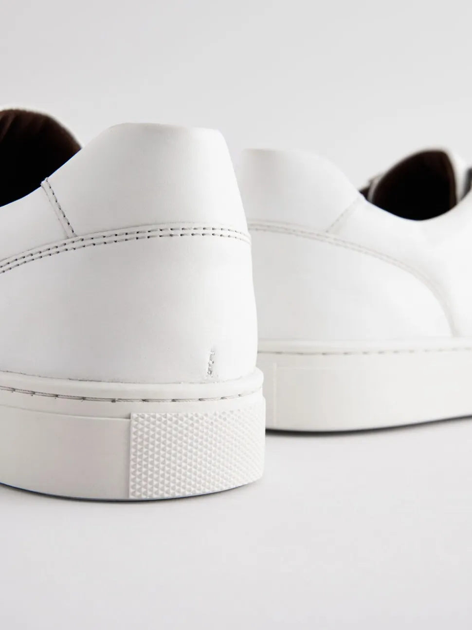 Wit - Leren sneakers