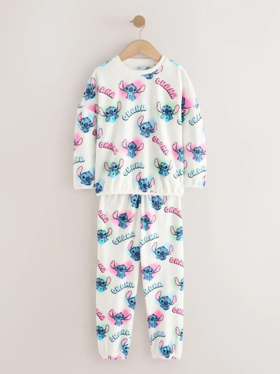 Wit - Lilo & Stitch Cosy Fleece Pyjamas (3-16yrs)
