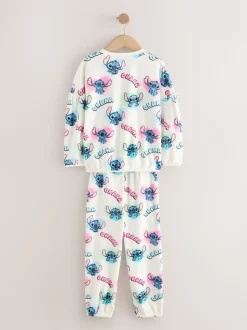 Wit - Lilo & Stitch Cosy Fleece Pyjamas (3-16yrs)