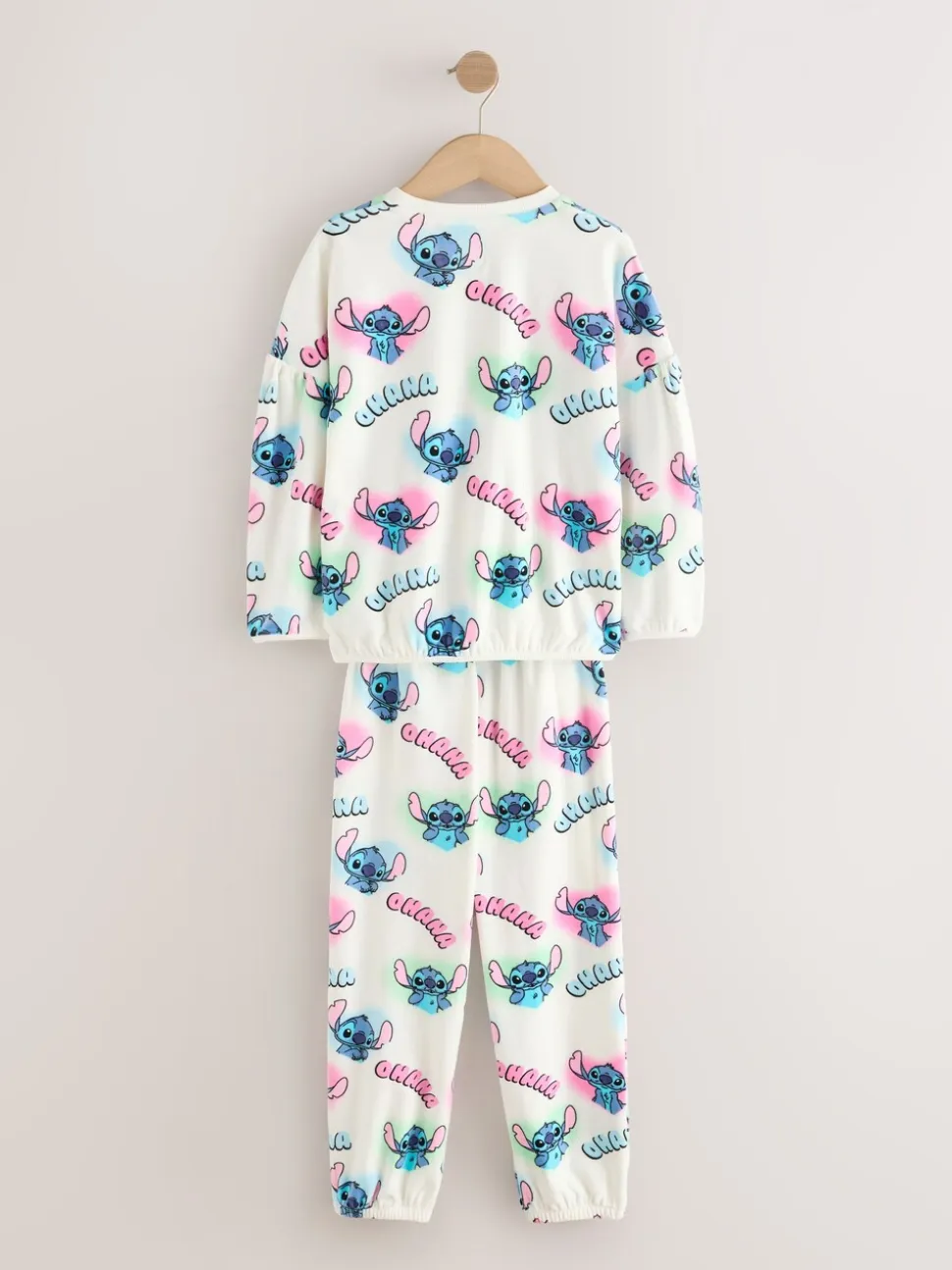 Wit - Lilo & Stitch Cosy Fleece Pyjamas (3-16yrs)