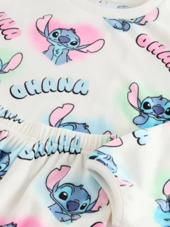 Wit - Lilo & Stitch Cosy Fleece Pyjamas (3-16yrs)