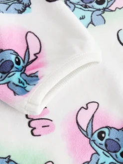 Wit - Lilo & Stitch Cosy Fleece Pyjamas (3-16yrs)
