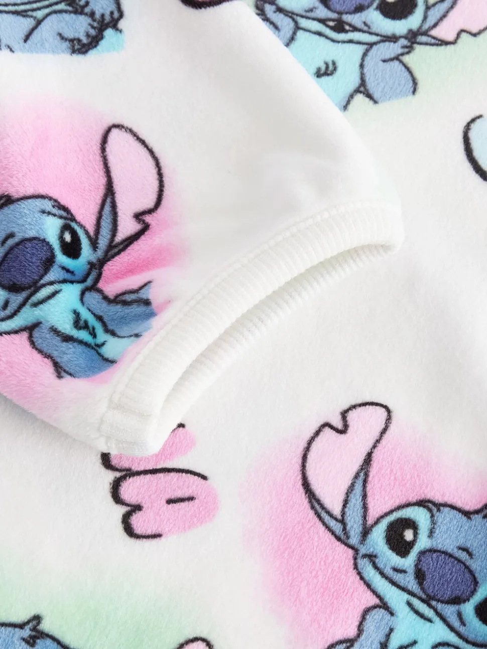 Wit - Lilo & Stitch Cosy Fleece Pyjamas (3-16yrs)