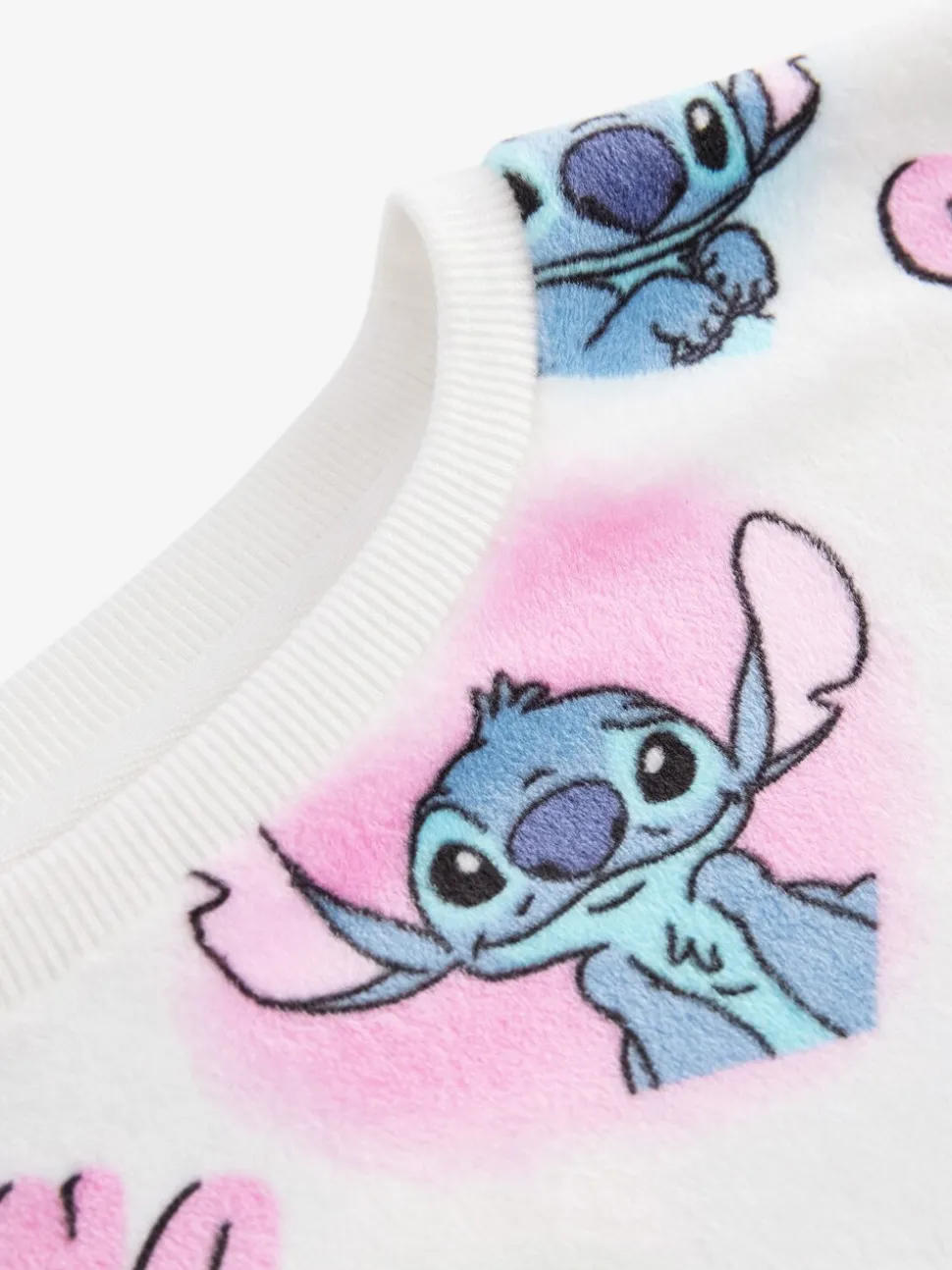 Wit - Lilo & Stitch Cosy Fleece Pyjamas (3-16yrs)