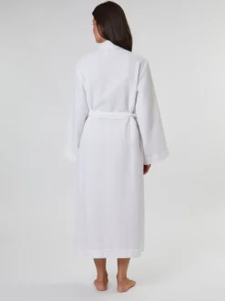Wit - Loungeable Waffle 100% Cotton Robe