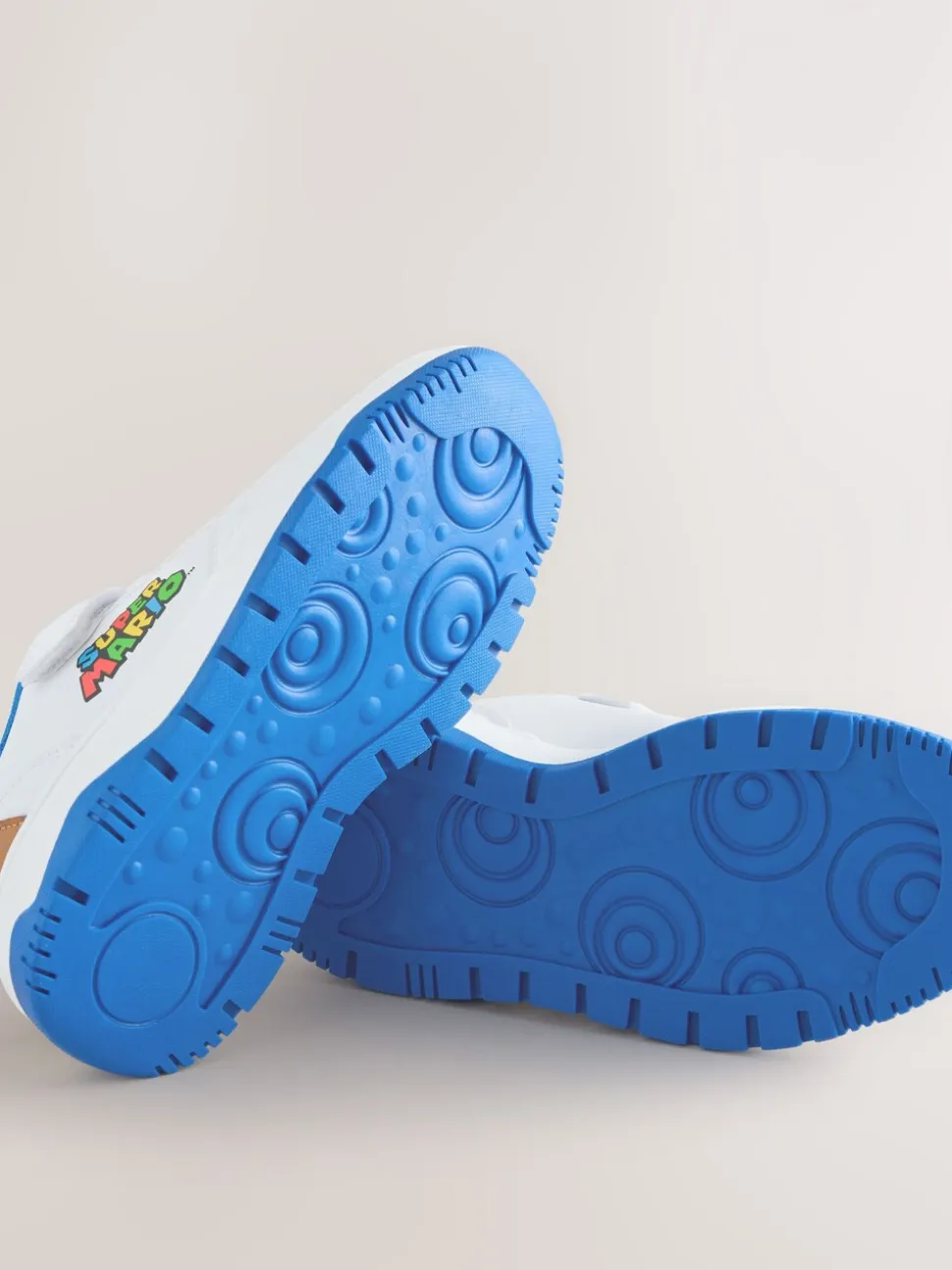 Wit - Mario Elastische Vetersneakers