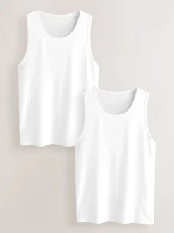 Wit - Modal Layering Vests 2 Pack