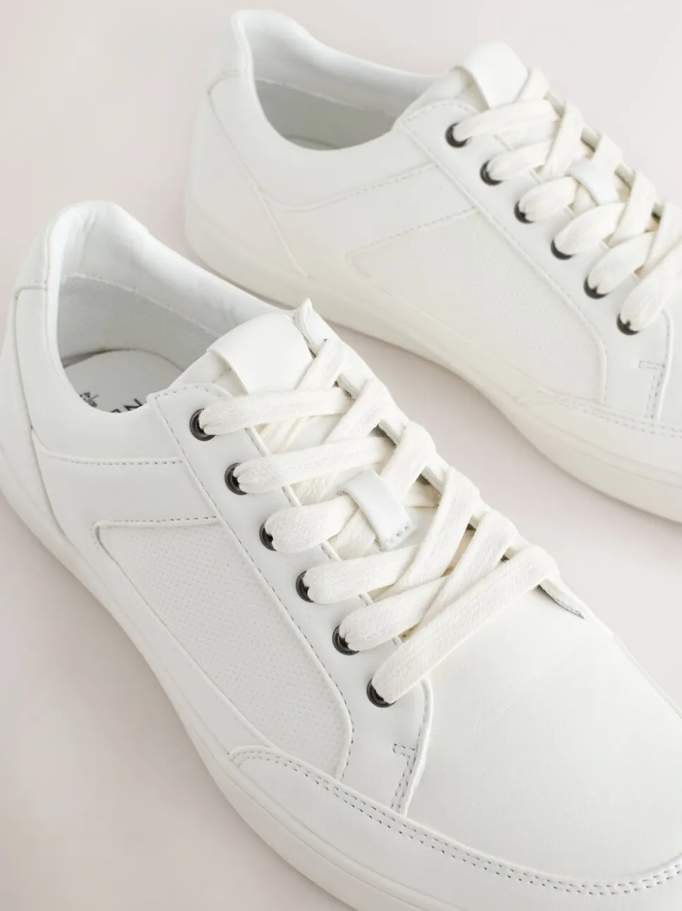 Wit - Modieus casual sneakers