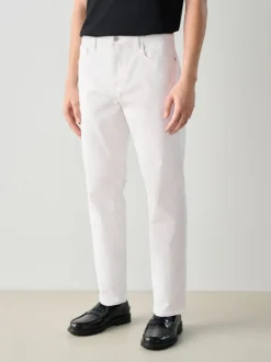 Wit - Musthave stretchjeans