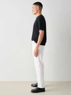 Wit - Musthave stretchjeans
