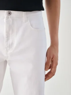 Wit - Musthave stretchjeans