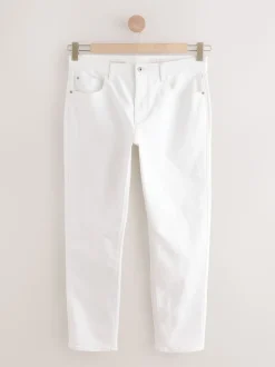 Wit - Musthave stretchjeans