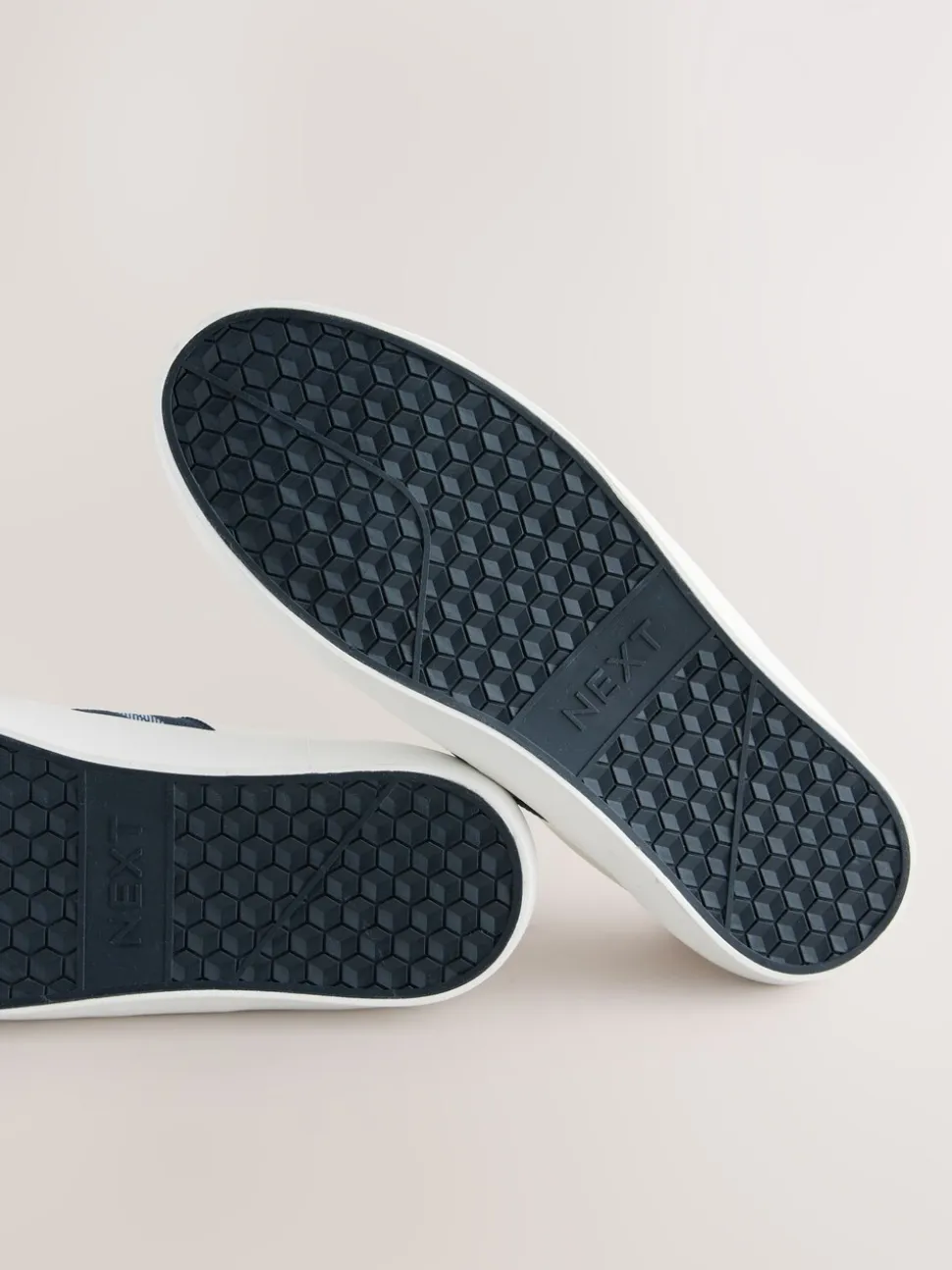 Wit - Nette casual sneakers met zijstreep