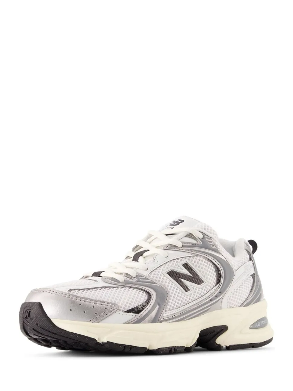 Wit - New Balance 530 damessneakers
