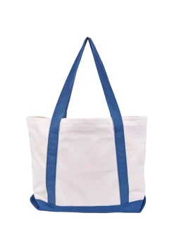 Wit - New Balance Classic Canvas 100% Cotton Tote