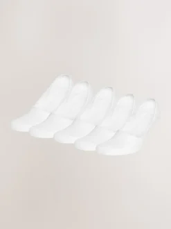 Wit - Niet-zichtbare sneakersokken