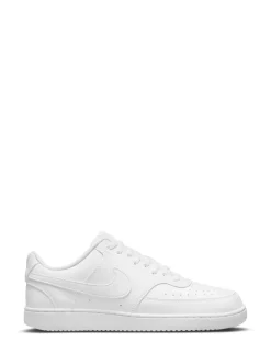Wit - Nike Court Vision lage sneakers
