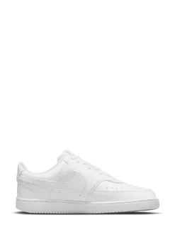 Wit - Nike Court Vision lage sneakers