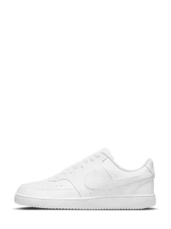 Wit - Nike Court Vision lage sneakers