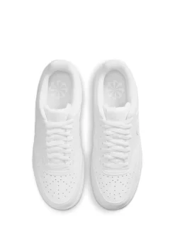 Wit - Nike Court Vision lage sneakers