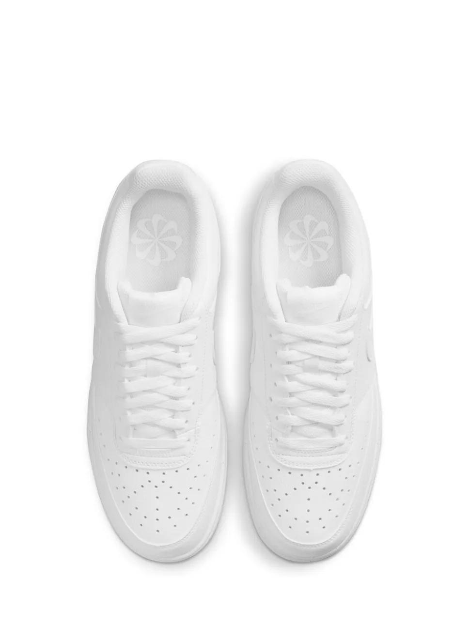 Wit - Nike Court Vision lage sneakers