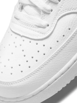 Wit - Nike Court Vision lage sneakers
