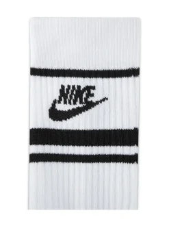 Wit - Nike sportkleding Everyday must-have sportsokken set van 3