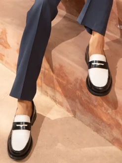 Wit - Off The Hook Monro Loafer Formal Casual Slip-On Leather Shoes