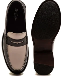 Wit - Off The Hook Monro Loafer Formal Casual Slip-On Leather Shoes