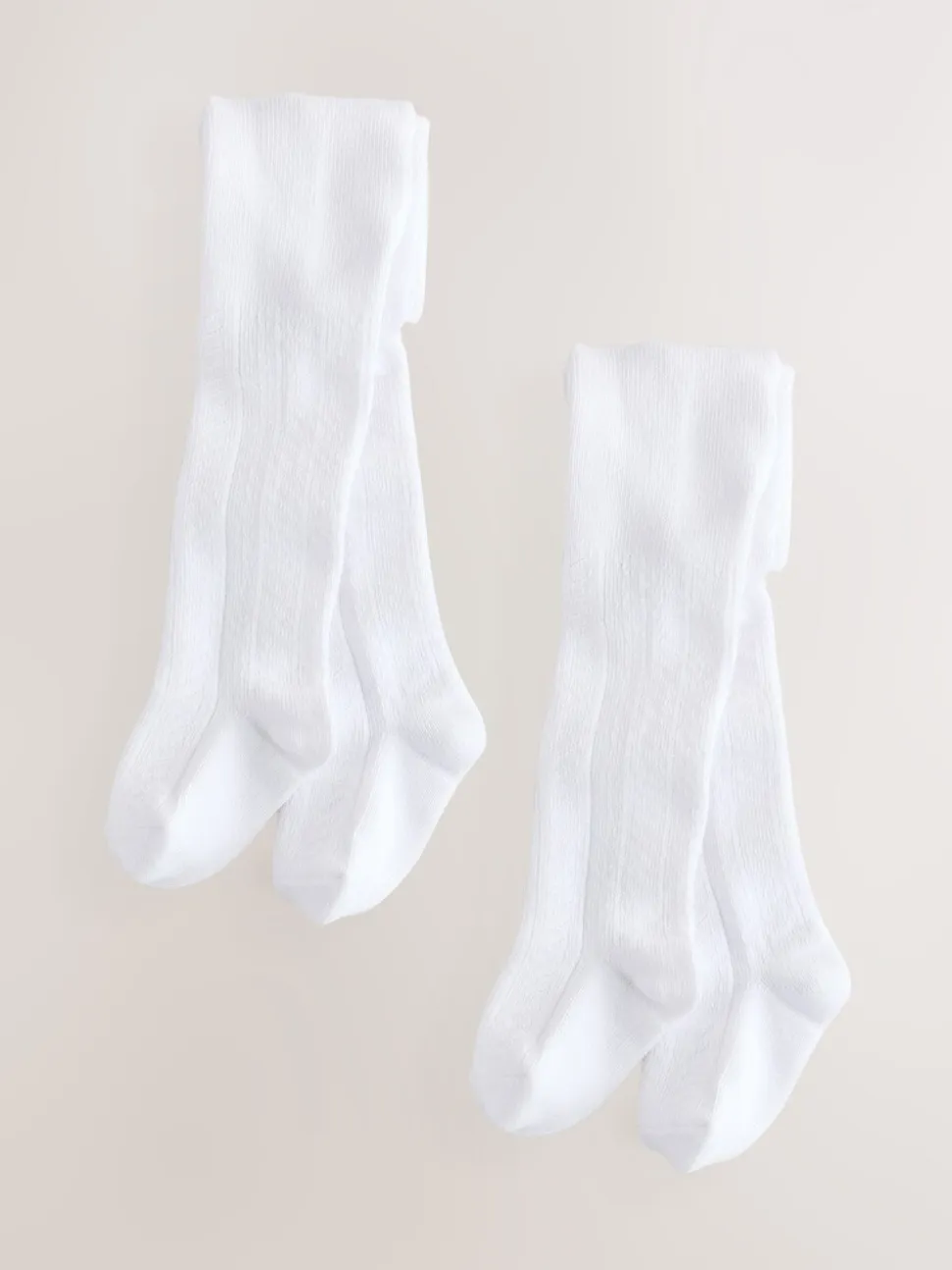 Wit - Pelerine Baby Tights 2 Pack (0mths-2yrs)