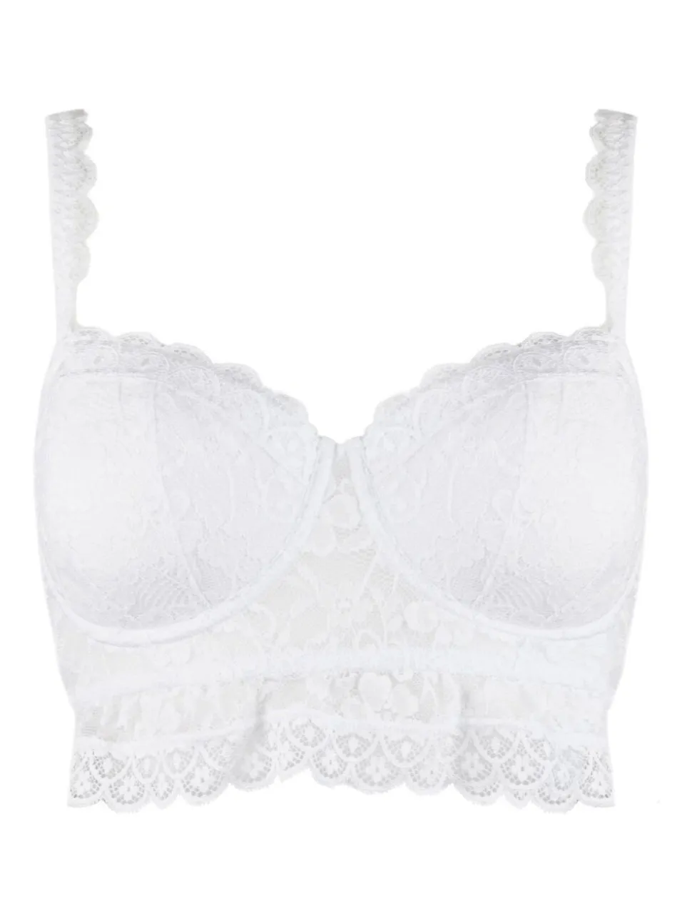 Wit - Pour Moi Rebel Bra