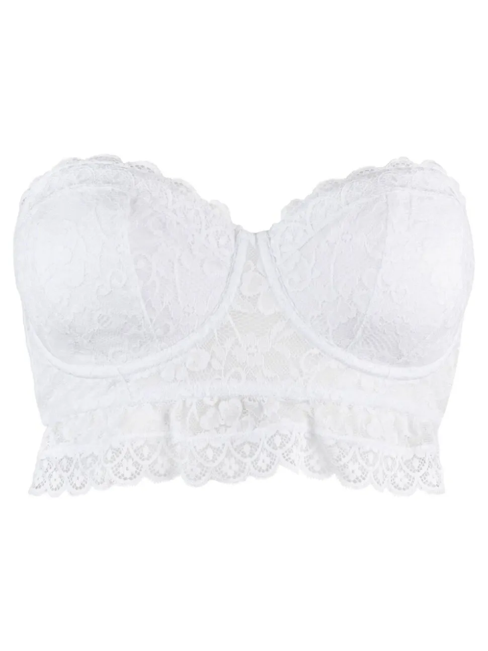 Wit - Pour Moi Rebel Bra