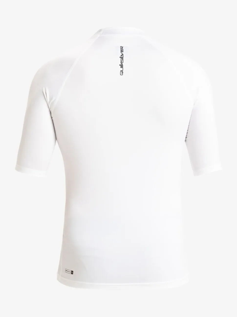 Wit - Quiksilver UPF50 uv-werend hemdje met korte mouwen