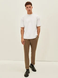 Wit - Relaxed fit - Zwaar T-shirt