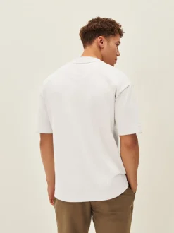 Wit - Relaxed fit - Zwaar T-shirt