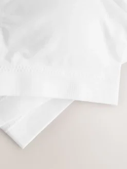 Wit - Seamfree Strappy Crop Tops with Removable Lightly Padded Cups 3 Pack (7-16yrs)