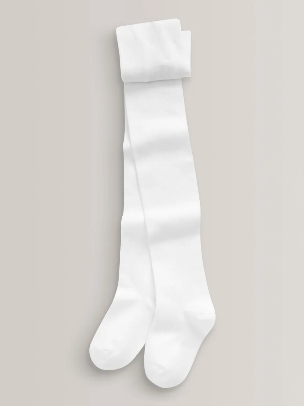 Wit - Set van 3 katoenrijke schoolmaillots