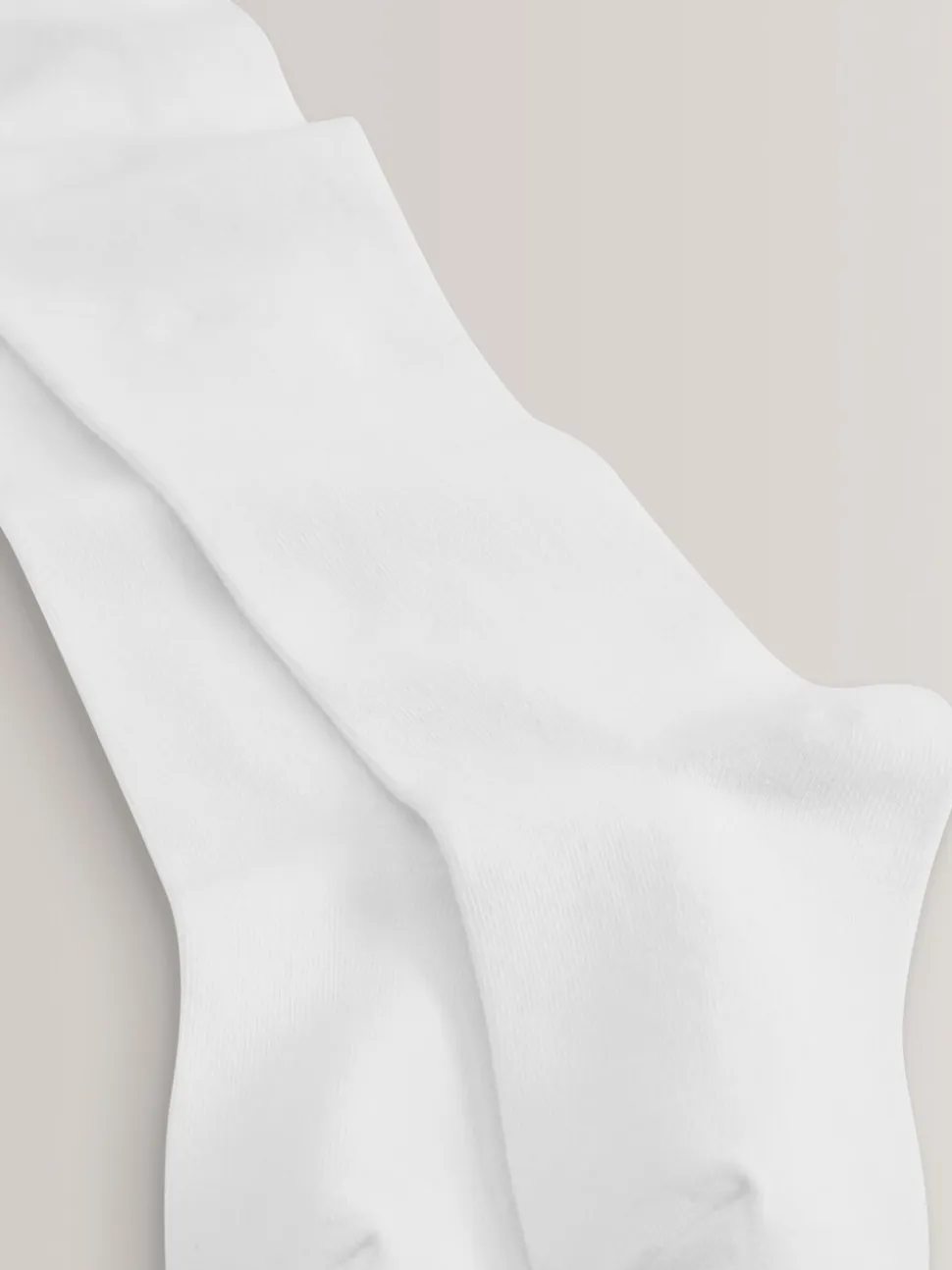Wit - Set van 3 katoenrijke schoolmaillots