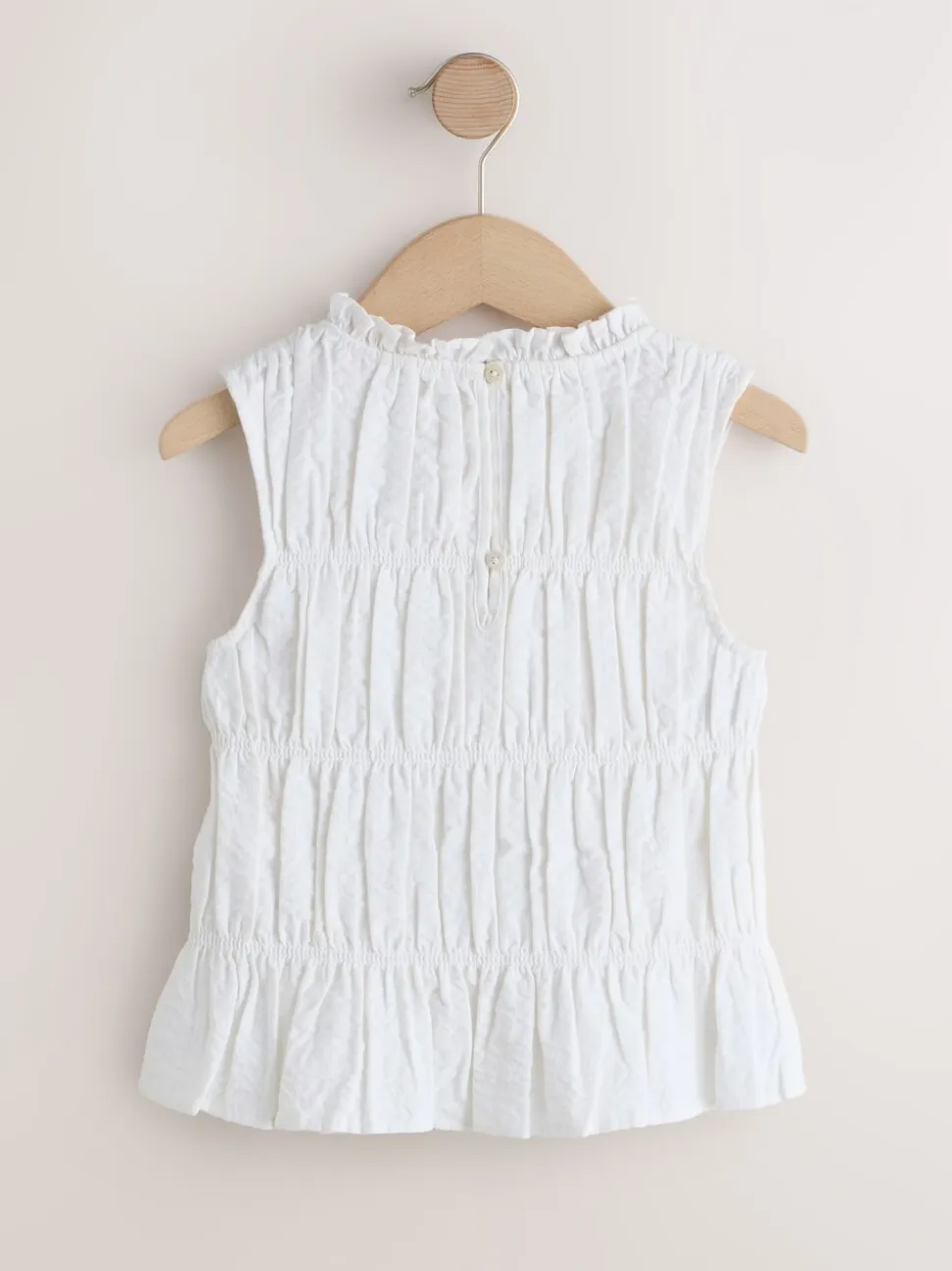 Wit - Shirred Sleeveless Blouse (3-16yrs)